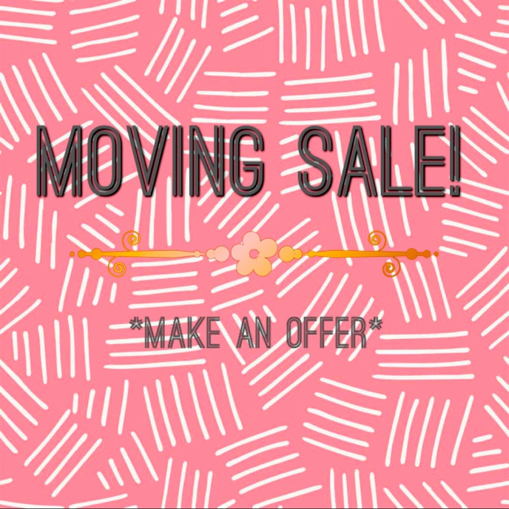 Moving Sale!